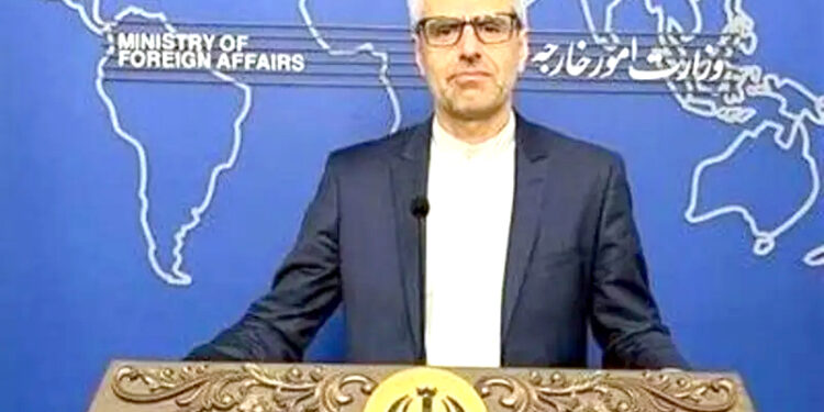 یورپ کے ساتھ جوہری معاملے پر مذاکرات جاری ہیں :تہران