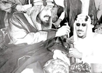 سعودی عرب کے بانی شاہ عبد العزیز کی شخصیت شاہی وقار کا مظہر