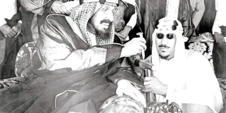 سعودی عرب کے بانی شاہ عبد العزیز کی شخصیت شاہی وقار کا مظہر