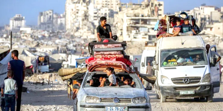 اسرائیلی فوج نے غزہ شہر کا گھیراؤ شروع کردیا