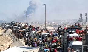 غزہ میں اسرائیلی فوج کی زمینی یلغار میں  تیزی، صبح سے اب تک 62 فلسطینی شہید