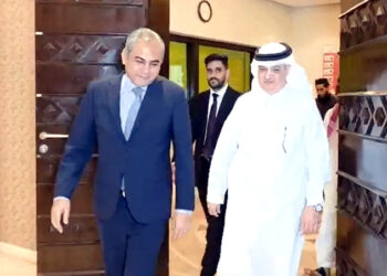 سعودی سفیر سے محسن نقوی کی ملاقات