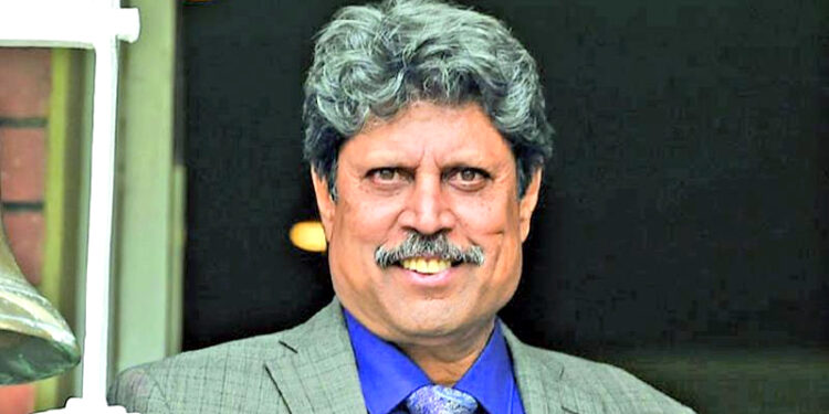 کپل دیو نے ہندوستانی ٹیم کے لیے نیک خواہشات کا اظہار کیا