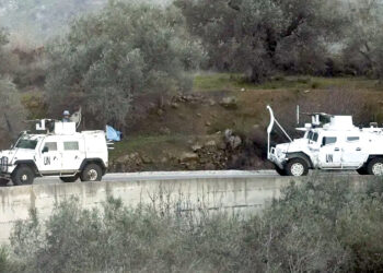 لبنان میں امن فوجیوں پر اسرائیلی ڈرون حملہ