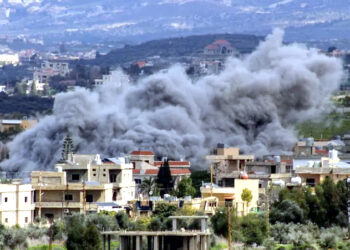 جنوبی لبنان اور البقاع پر اسرائیلی فضائی حملے