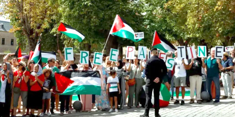 سعودی عرب کی دنیا کے تمام ممالک  سے فلسطین کو تسلیم کرنے کی اپیل