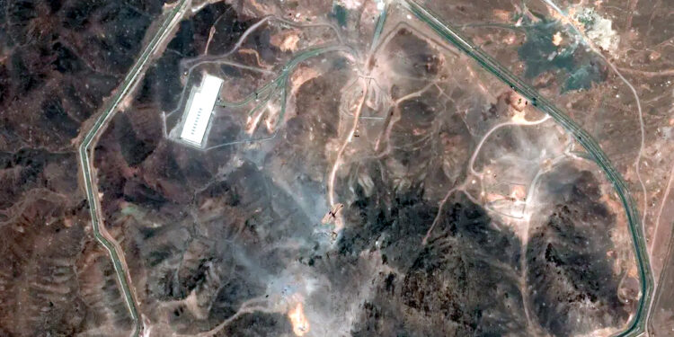 ایران کے افزودہ یورینیم کے ٹھکانے کا علم ہے:نیتن