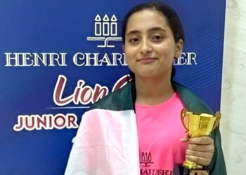 ماہنور علی نے یو ایس ساؤتھ ایسٹ جونیئر گولڈ اسکواش سرکٹ ٹائٹل جیت لیا