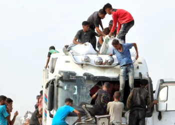 ’انسانی ساختہ بحران‘