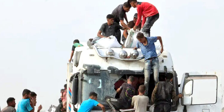 ’انسانی ساختہ بحران‘