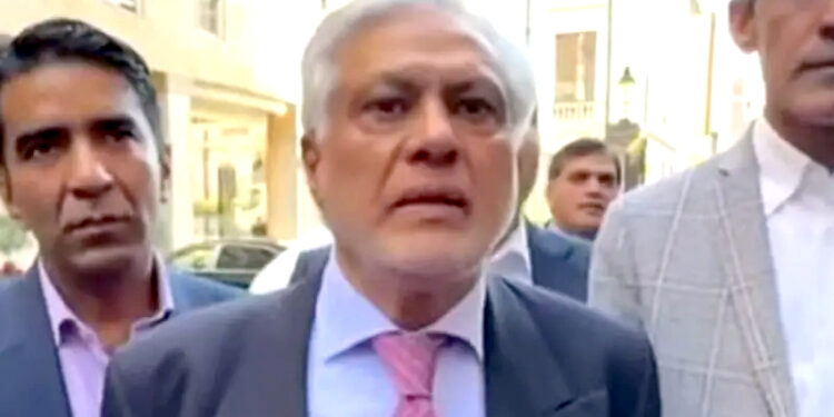 سعودی عرب سے معاہدہ ایک رات میں طے نہیں پایا:اسحٰق ڈار