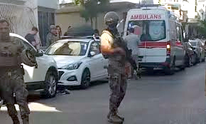 پولیس اسٹیشن پر فائرنگ سے 2 پولیس اہلکار جاں بحق