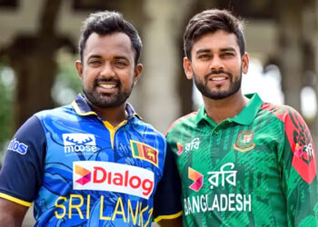 سری لنکا اور بنگلہ دیش کے مابین میچ میں سخت مقابلہ متوقع