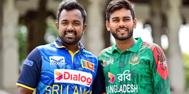 سری لنکا اور بنگلہ دیش کے مابین میچ میں سخت مقابلہ متوقع
