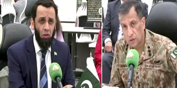 آرمی چیف کی ہدایت پر سیلاب سے متاثرہ علاقوں میں امدادی کارروائیاں جاری ہیں: ڈی جی آئی ایس آر