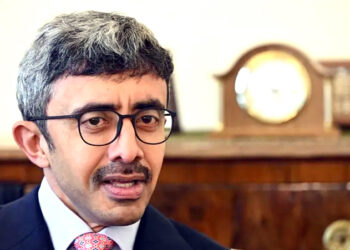 متحدہ عرب امارات کے وزیرِ خارجہ کی نیتن یاہو سے ملاقات: غزہ جنگ کے خاتمے پر زور