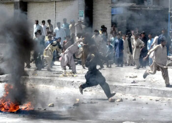 کوئٹہ: دفعہ 144 کی خلاف ورزی پر ‘100 سے زائد’ مظاہرین گرفتار