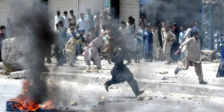 کوئٹہ: دفعہ 144 کی خلاف ورزی پر ‘100 سے زائد’ مظاہرین گرفتار