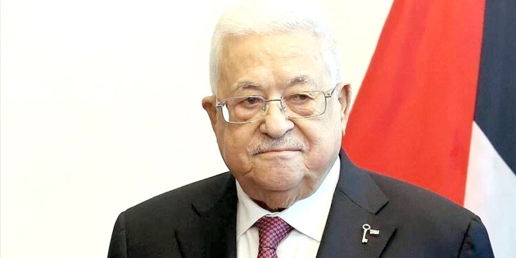 حماس اور تمام دھڑے ہتھیار فلسطینی اتھارٹی کے حوالے کر دیں: محمود عباس