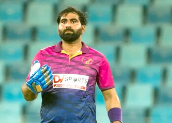 محمد وسیم کے ٹونٹی ٹونٹی بین الاقوامی کرکٹ میں تین ہزار رن مکمل