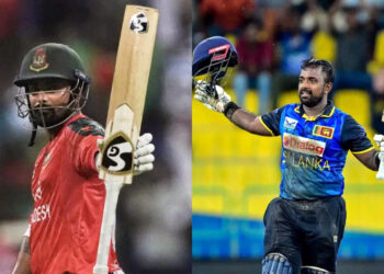 سری لنکا اور بنگلہ دیش کے مابین میچ میں سخت مقابلہ متوقع