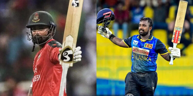 سری لنکا اور بنگلہ دیش کے مابین میچ میں سخت مقابلہ متوقع