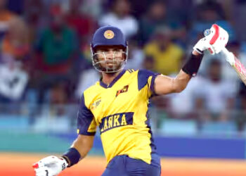 داسن شاناکا کا ٹونٹی ٹونٹی بین الاقوامی کرکٹ مین سب سے زیادہ صفر کا ریکارڈ