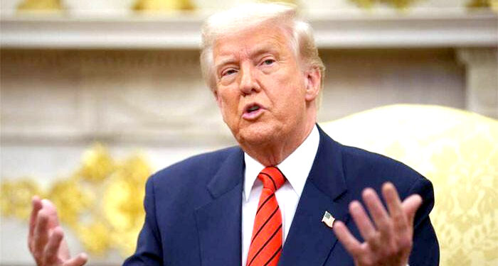 غزہ سے کسی کو زبردستی نہیں نکالا جائے گا: ڈونلڈ ٹرمپ