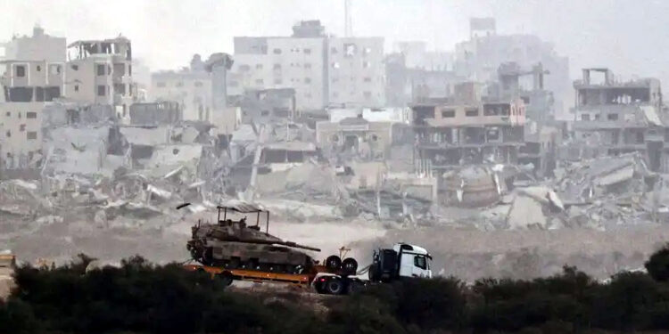 غزہ جنگ بندی معاہدہ پر عمل شروع