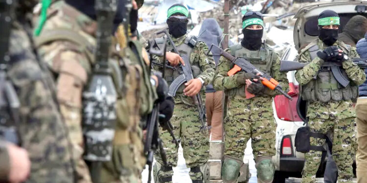 ہم نے بین الاقوامی نگرانی میں ہتھیار دینے پر اتفاق کیا ہے: حماس