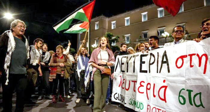 فلوٹیلا کارکنوں کا اسرائیلی حراست میں ظلم و ستم اور تضحیک آمیز رویےکا انکشاف