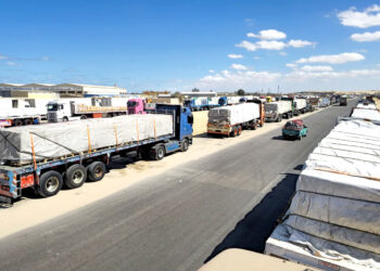 اسرائیل نے رفح راہداری دوبارہ کھول دی