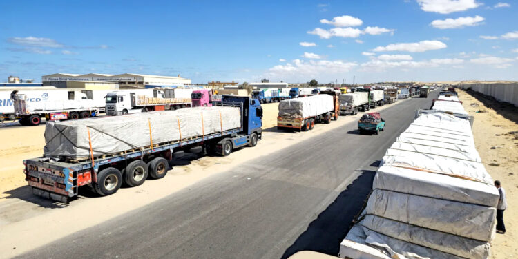 اسرائیل نے رفح راہداری دوبارہ کھول دی