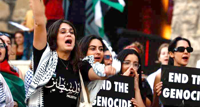 غزہ میں اسرائیلی جارحیت کے خلاف پاکستان سمیت مختلف ممالک میں احتجاج