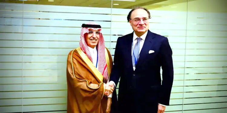 پاکستان اسٹریٹجک سرمایہ کاری کو فروغ دینے کیلئے پُرعزم ہے: وزیر خزانہ