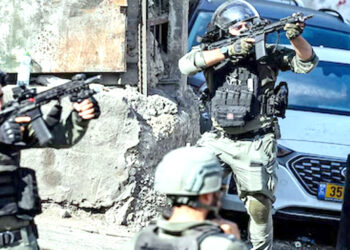 اسرائیلی فورسز کا فلسطینیوں پر ظلم جاری، مزید 6 شہید