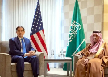 سعودی وزیرخارجہ کی امریکی ہم منصب مارکو روبیو کی اہم ملاقات