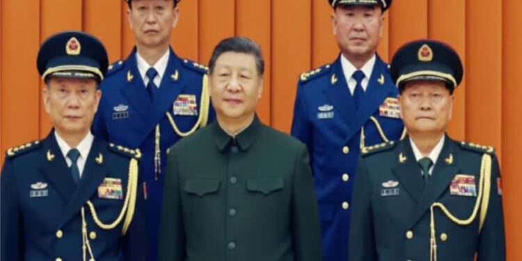 چین، تائیوان کے گرد وسیع فوجی مشقیں شروع کر رہا ہے