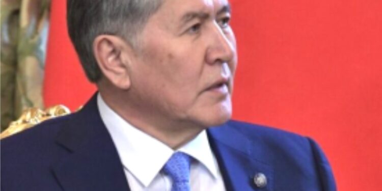 کرغزستان نے سابق صدر اتمبایوف سے تمام سرکاری اعزازات چھین لیے