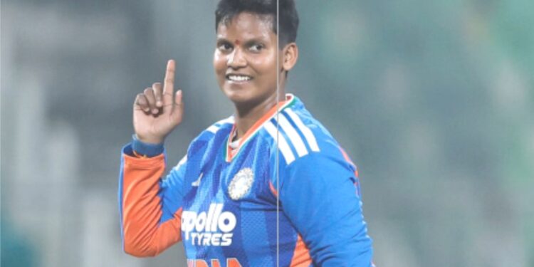 دپتی شرمانے سب سے زیادہ وکٹ لینے کا ریکارڈ برابر کیا