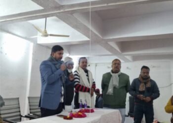 مشن 1001 پلس میگا بلڈ ڈونیشن کیمپ اتوار 15 فروری کو پوپری میں منعقد ہوگا: گورو کمار
