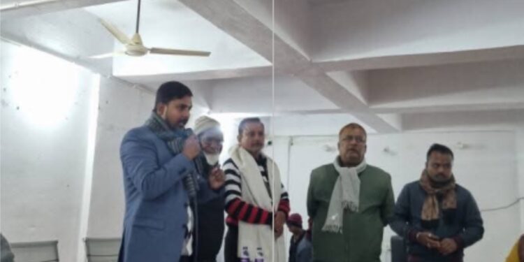 مشن 1001 پلس میگا بلڈ ڈونیشن کیمپ اتوار 15 فروری کو پوپری میں منعقد ہوگا: گورو کمار