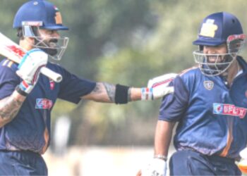 وجے ہزارے ٹرافی: ویراٹ اور پنت کی شاندار بلے بازی