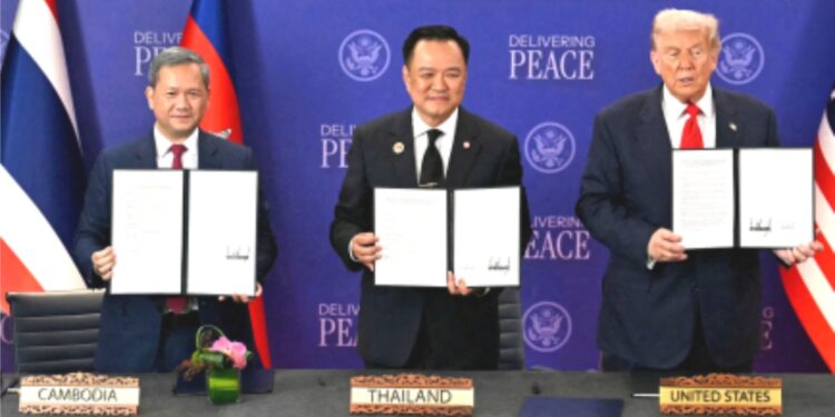 ہم کمبوڈیا-تھائی لینڈ مذاکرات میں مدد کرنے پر تیار ہیں:امریکہ