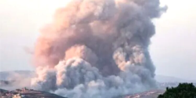 جنوبی لبنان میں اسرائیلی فضائی حملے میں حزب اللہ رکن کی موت