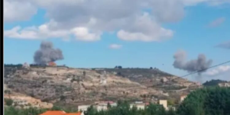 لبنان کے شمال مشرق میں اسرائیلی ڈرون حملے میں 2 افراد ہلاک