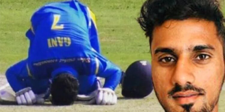 ثاقب الغنی ایک روزہ کرکٹ میں سب سے تیز سنچری بنانے والے ہندوستانی