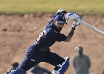 ایک روزہ کرکت میں وراٹ کوہلی کے سب سے تیز سولہ ہزار رن