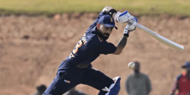 ایک روزہ کرکت میں وراٹ کوہلی کے سب سے تیز سولہ ہزار رن