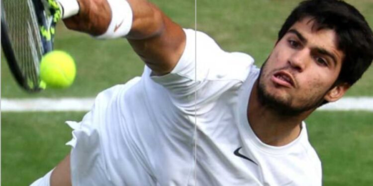 کارلوس الکاراز پر ڈالر کی برسات، ایک سال میں 21 ملین ڈالر کما کر نیا ریکارڈ قائم کیا